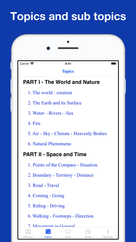 #4. Latin Phrasebook (iOS) 由: Trang Hoai