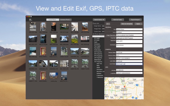 ‎Photo Exifer Screenshot