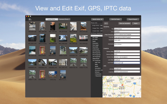 ‎Photo Exifer Screenshot