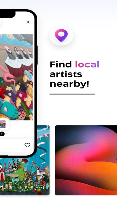 Kaleido - Art Market Screenshot