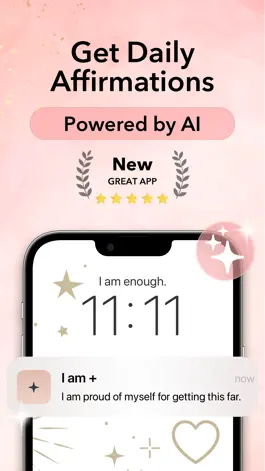 Game screenshot I am + Daily AI Affirmations mod apk