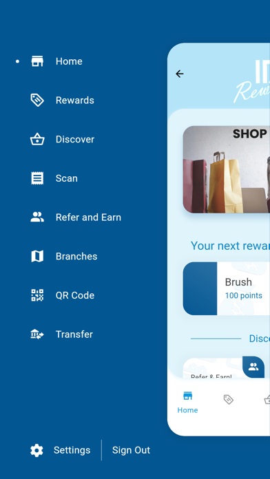 ID Rewards Screenshot