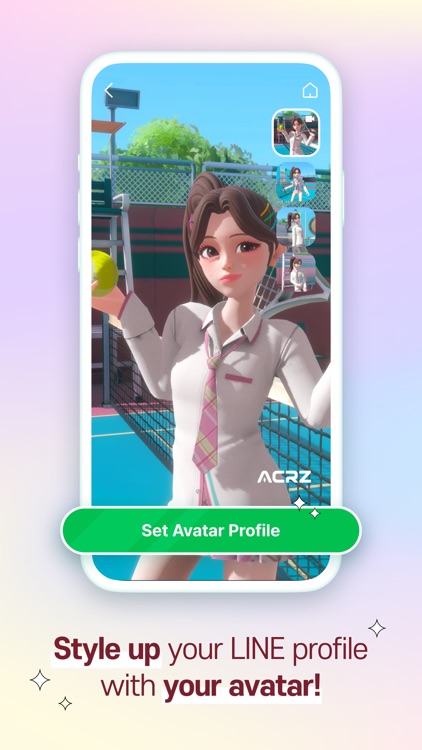 ACRZ: Style up your Avatar!