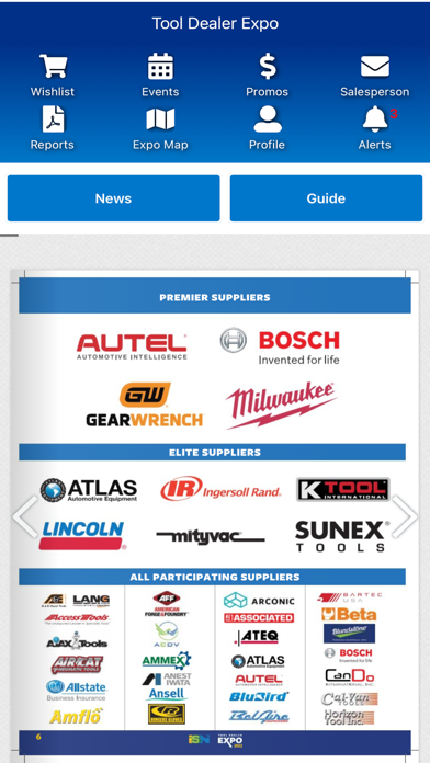 Tool Dealer Expo Screenshot