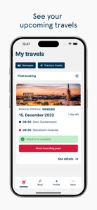 Norwegian Travel Assistant screenshot #1 for iPhone