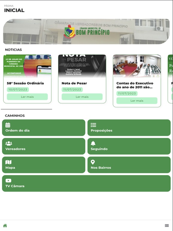 Screenshot #4 pour Câmara Bom Princípio RS