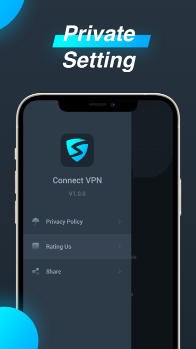 Connect APP - Stable Service Screenshot