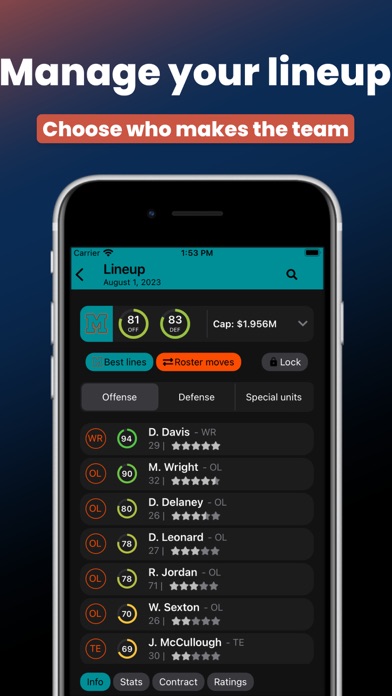Football Legacy Manager 24 Screenshot