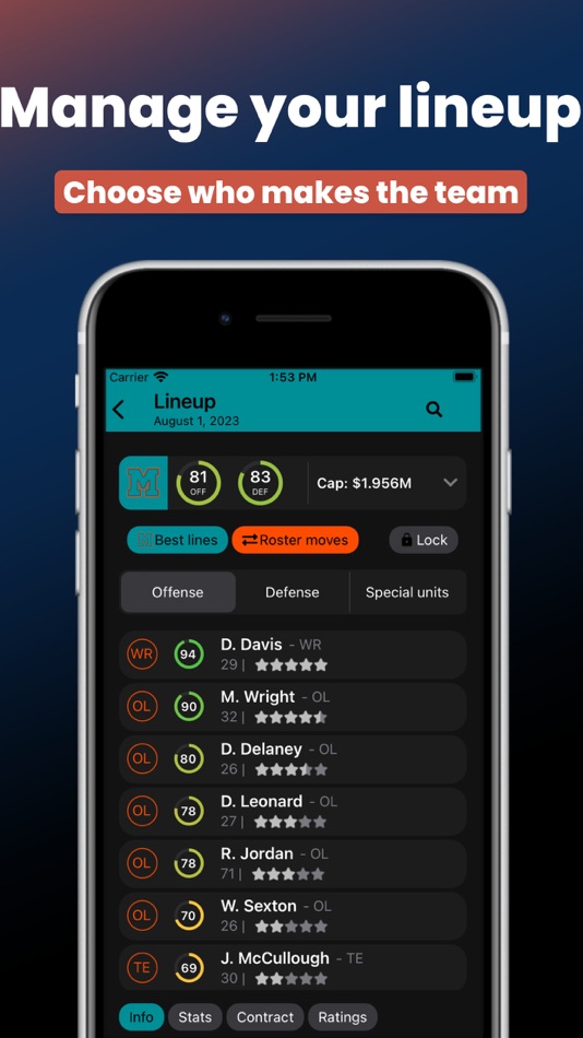 Football Legacy Manager 24 - 24.1.19 - (iOS)