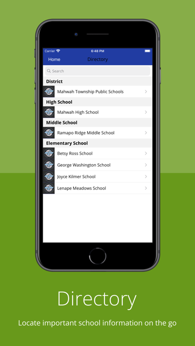 Mahwah Township Public Schools Screenshot