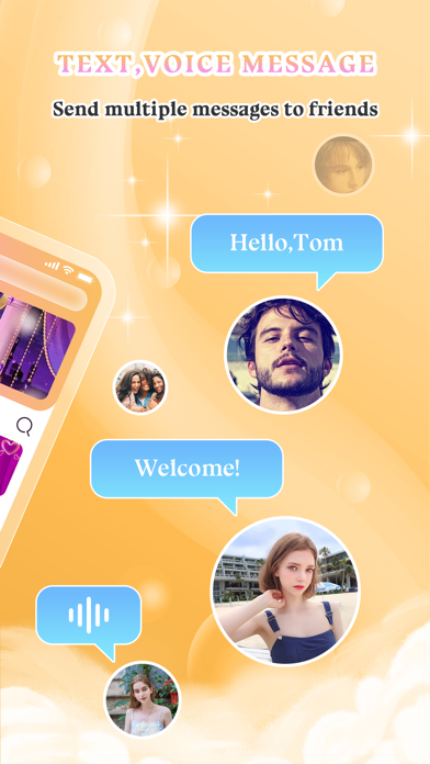 VIGO - Group Voice Chat Room Screenshot