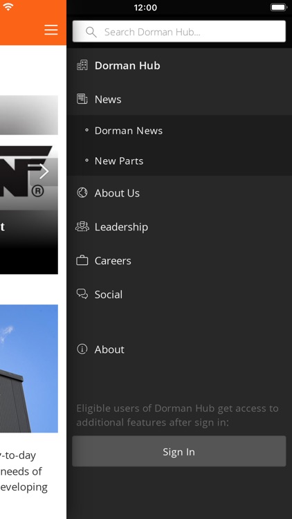 Dorman Hub