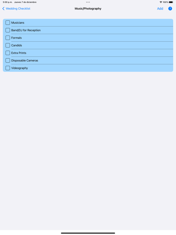 Screenshot #6 pour Wedding Success Checklist