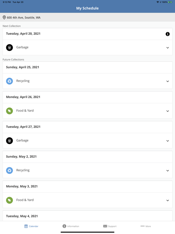 Seattle Recycle and Garbage