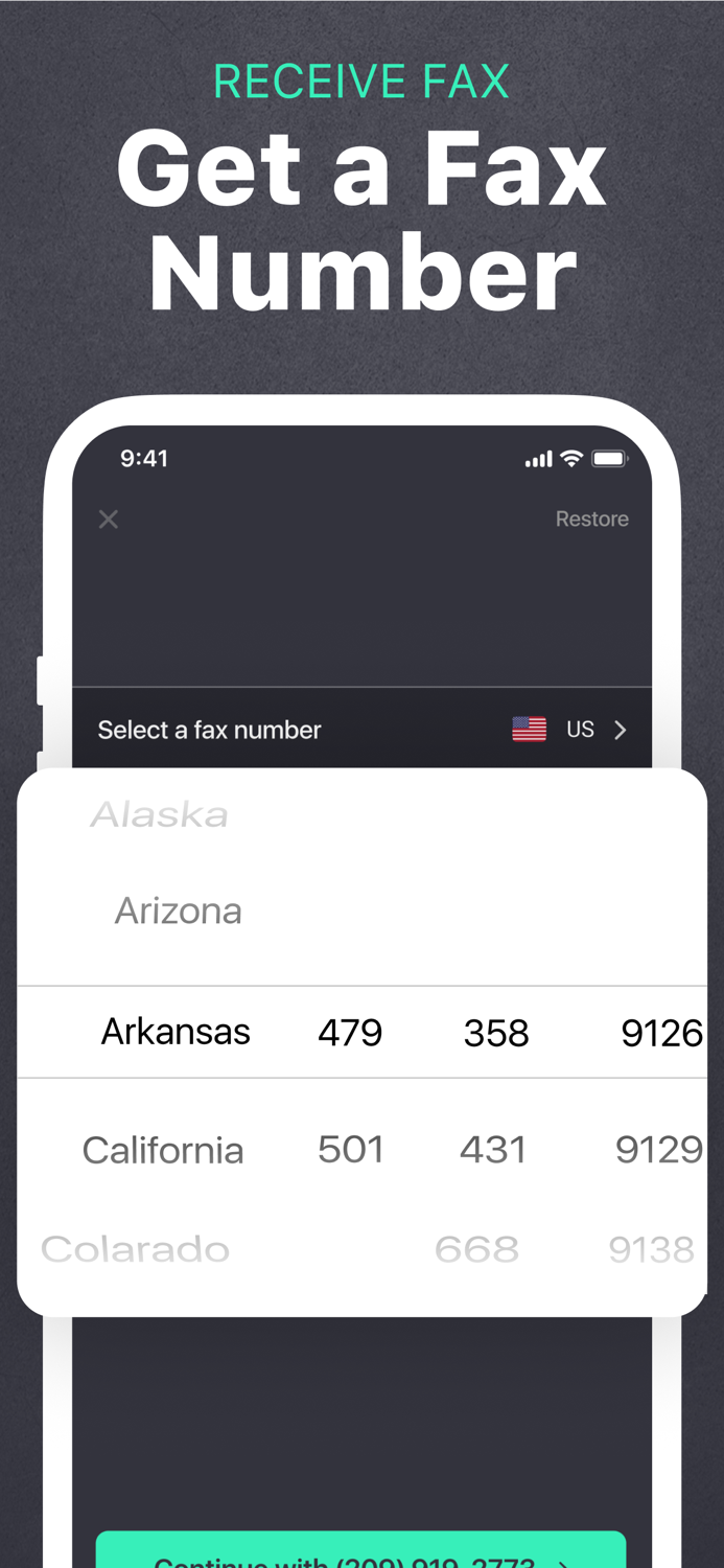 Fax from iPhone Fax Ad Free
