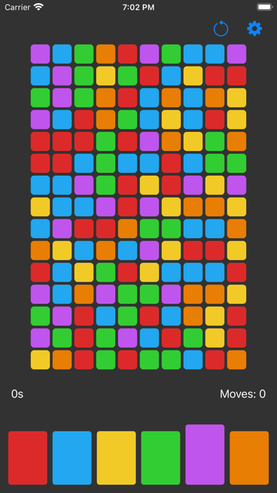 Color Wave - Casual Puzzles Screenshot