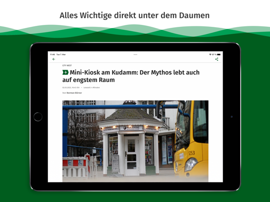 Screenshot #5 pour Berliner Morgenpost News