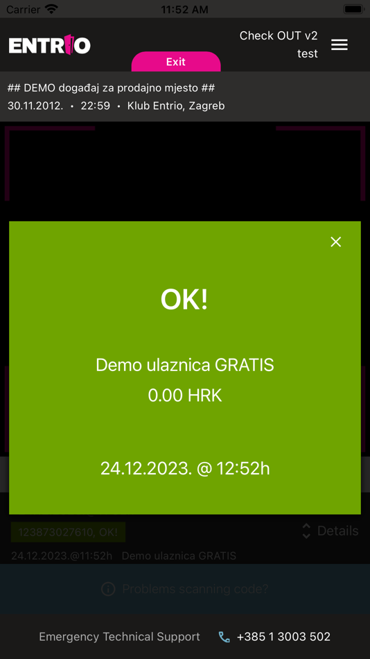#4. Entrio scan (iOS) 由: Entrio tehnologije d.o.o.