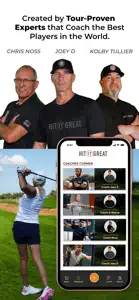 Golf Fitness by HIT IT GREAT® screenshot #4 for iPhone