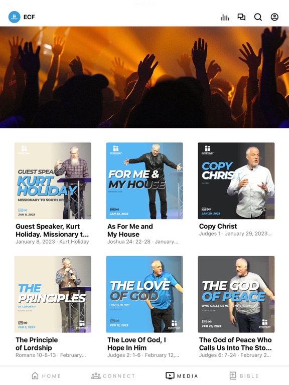 Screenshot #6 pour ECF App