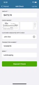 BOC-Business Mobile Deposit screenshot #4 for iPhone