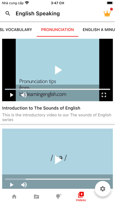 Basic English Speaking Courses Screenshot
