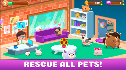 Screenshot #3 pour Animal Rescue: Pet Games
