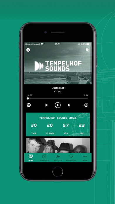 Tempelhof Sounds Screenshot