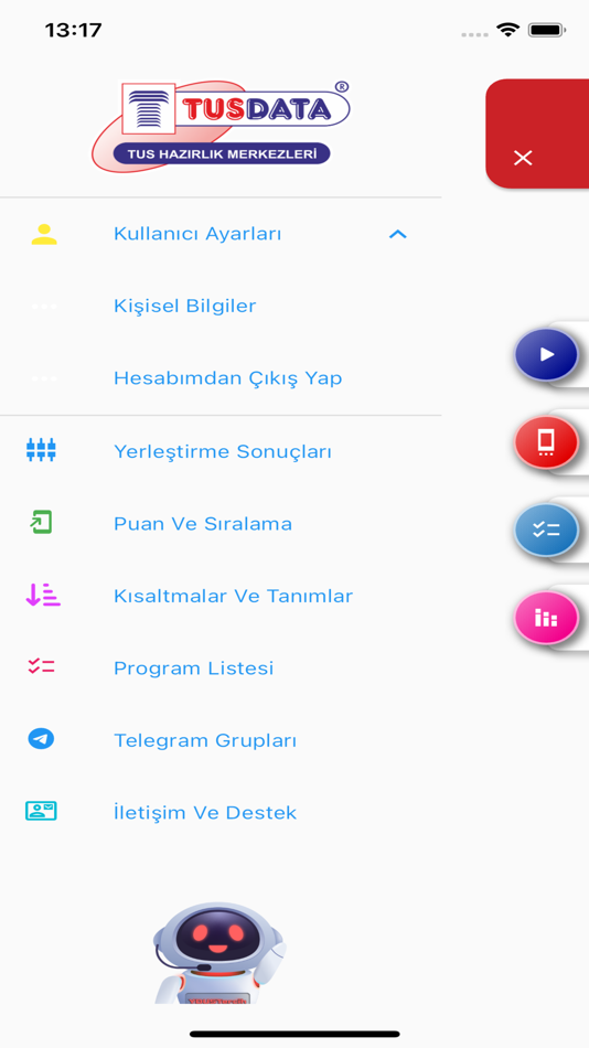 #3. YDUS Tercih Robotu (iOS) 由: TUSDATA Anonim Sirketi