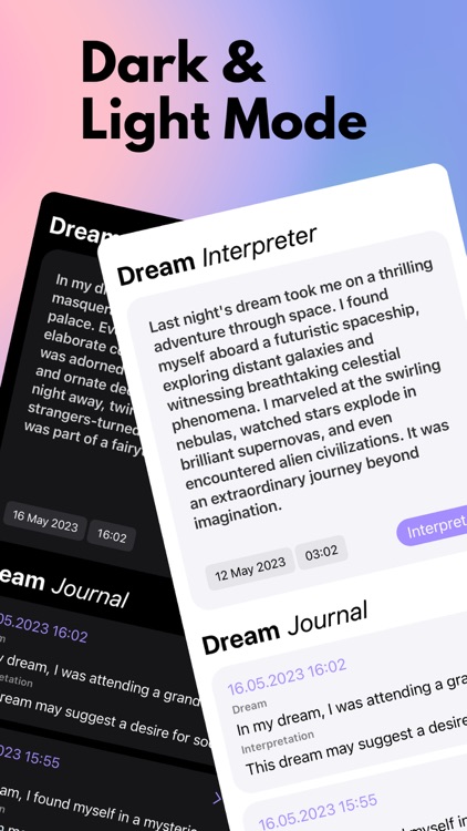 Dream Interpretation - Journal screenshot-5