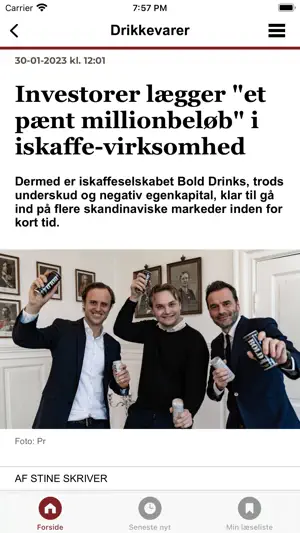 FødevareWatch screenshot 4