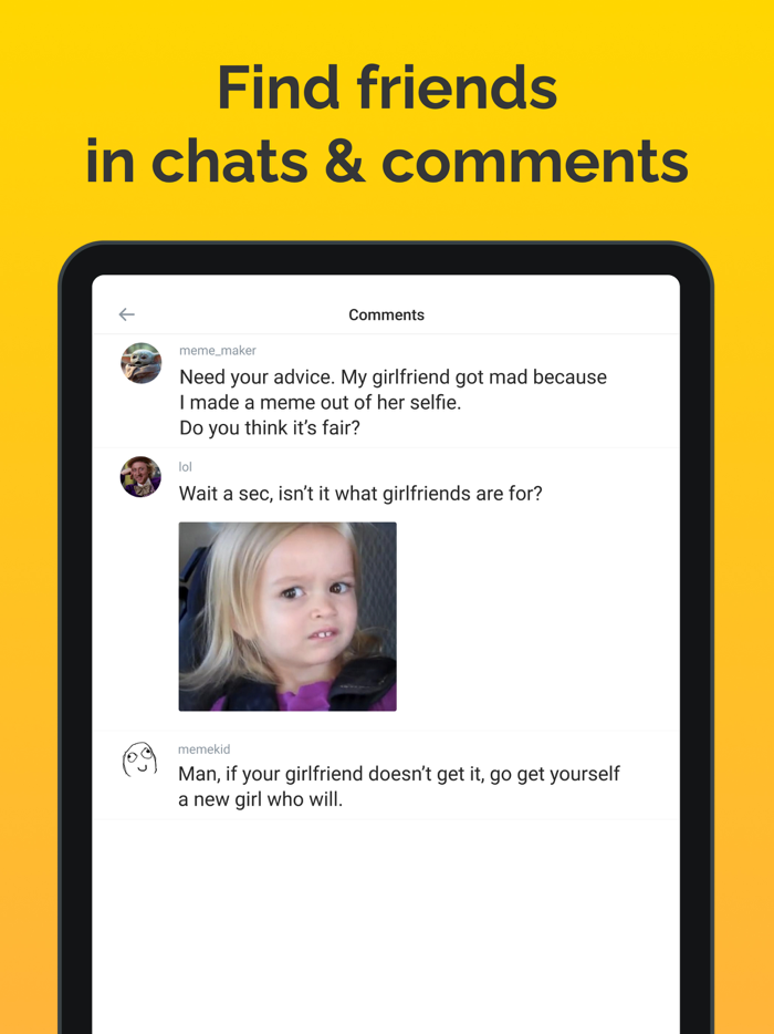 Memasik Meme maker app