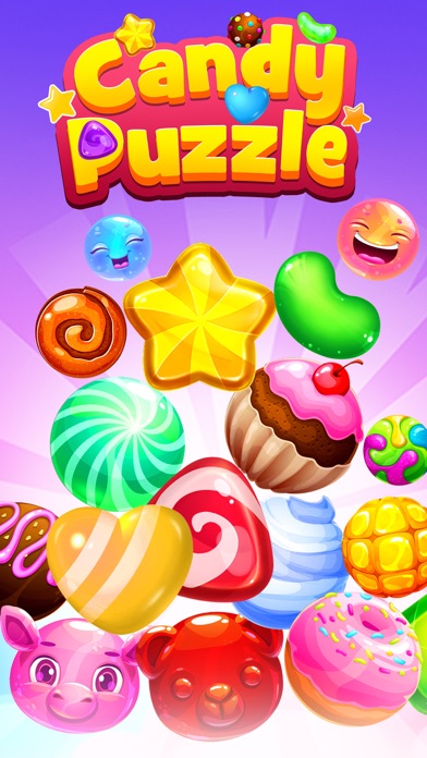 Candy Puzzle - Crush Fun Screenshot