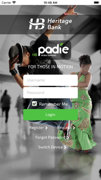 HB Padie by Heritage Bank Screenshot