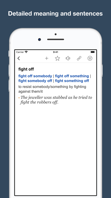 Phrasal verbs through stories Screenshot