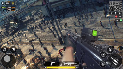 Zombies Shooting Attack Game Screenshot