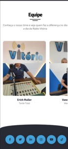 Rádio Vitória AM 1320 screenshot #2 for iPhone