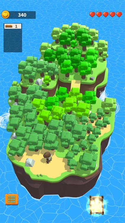 Escape The Island:New World screenshot-0