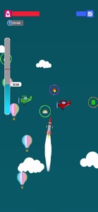 Potty Rocket screenshot #2 for iPhone