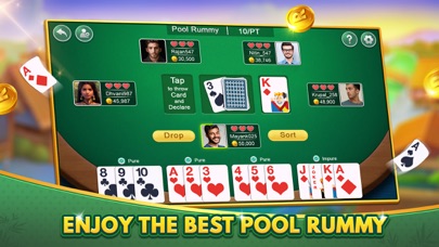 Rummy Multiplayer - 13 Cards Screenshot