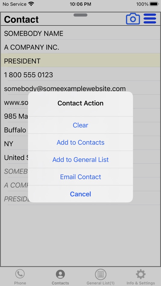 #4. VisuCaller (iOS) 由: iRead Solutions Inc.