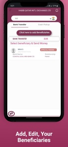 Habib Exchange screenshot #2 for iPhone