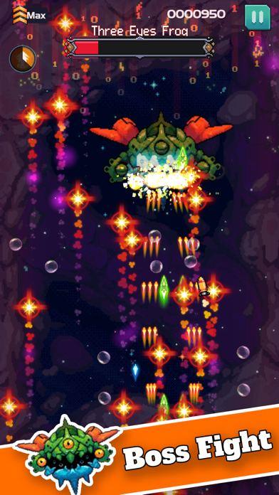 Sky Force - The Galaxy Legend Screenshot