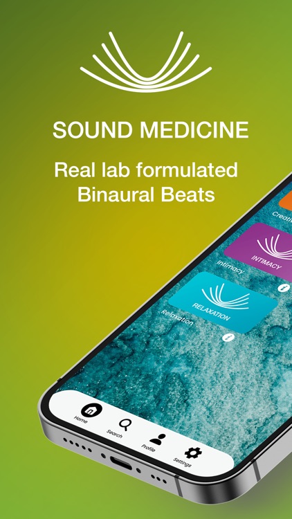 Sound Medicine™ Binaural Beats