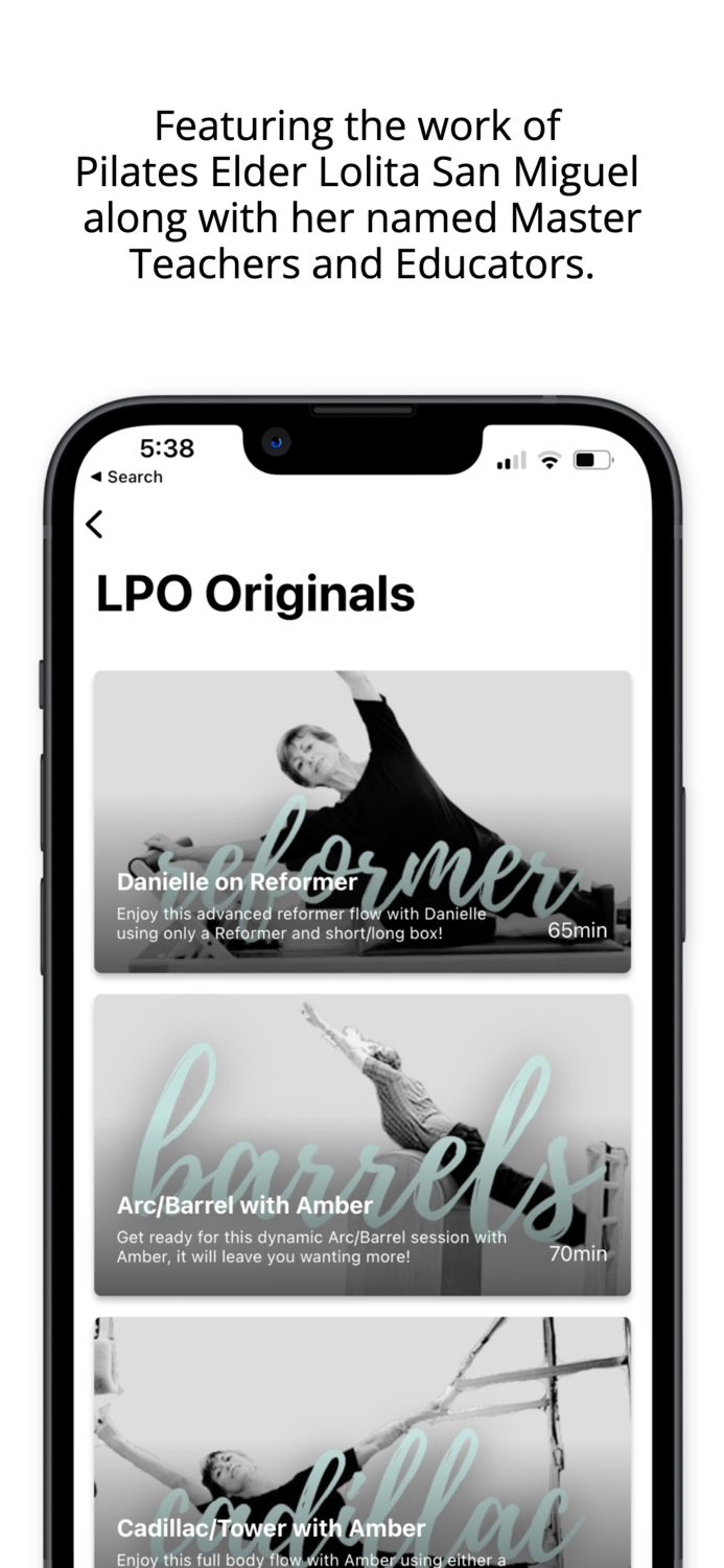 Lolita Pilates Online