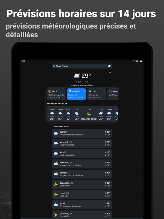 Screenshot #6 pour Clime: Radar Météo Live