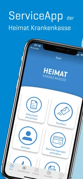 Game screenshot Heimat Krankenkasse ServiceApp mod apk