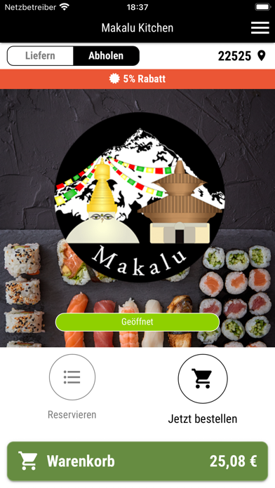Makalu Kitchen Screenshot