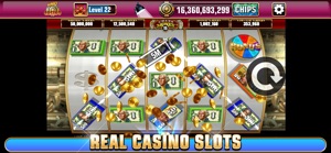 Slingo Casino Vegas Slots Game screenshot #1 for iPhone