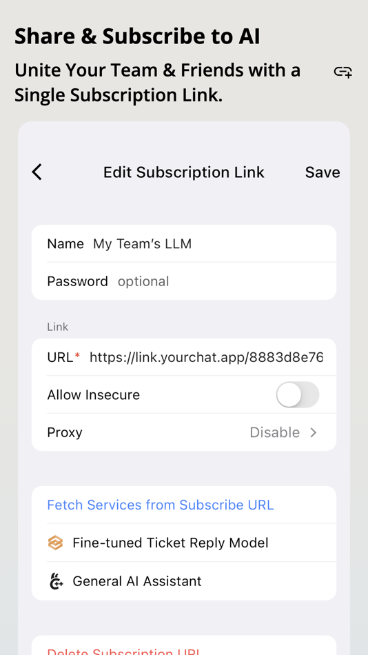 #3. YourChat (macOS) 由: ConstChar LLC